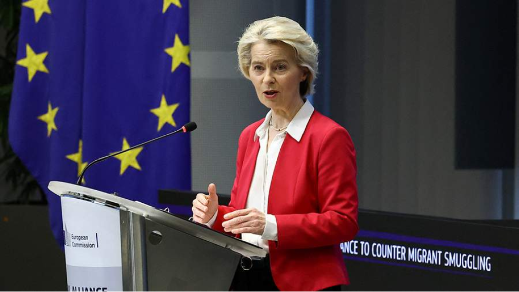 فون دير لاين: سيتم تجميد أصول روسيا حتى تقرر أوروبا خلاف ذلك