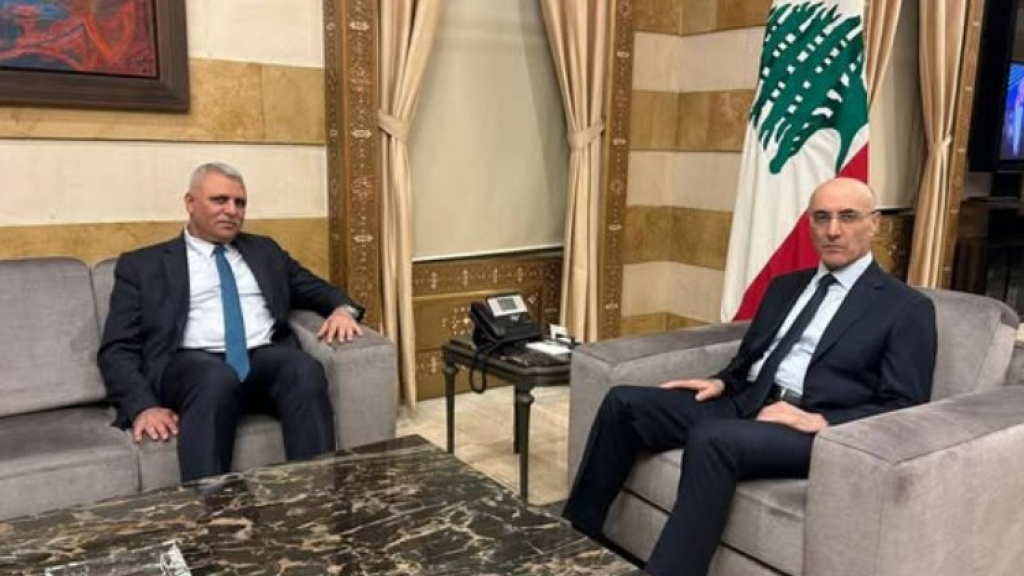 الحجار اطلع من اللواء شقيرعلى مصابي الأمن العام جراء الاعتداء الإسرائيلي على سبلين: انتهاك صارخ لسيادة لبنان وحقوق الإنسان