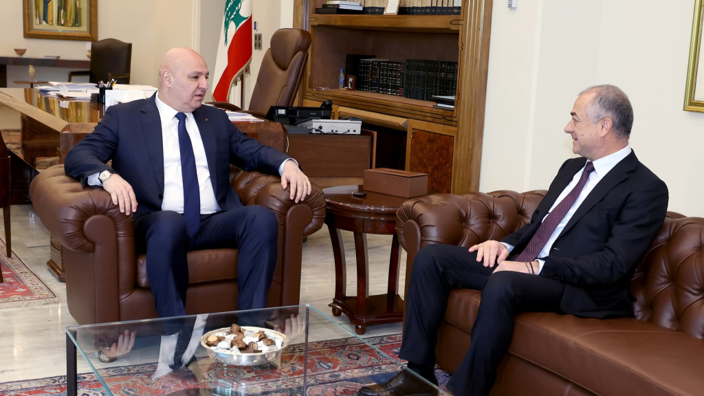 استقبالات الرئيس عون في بعبدا.. 