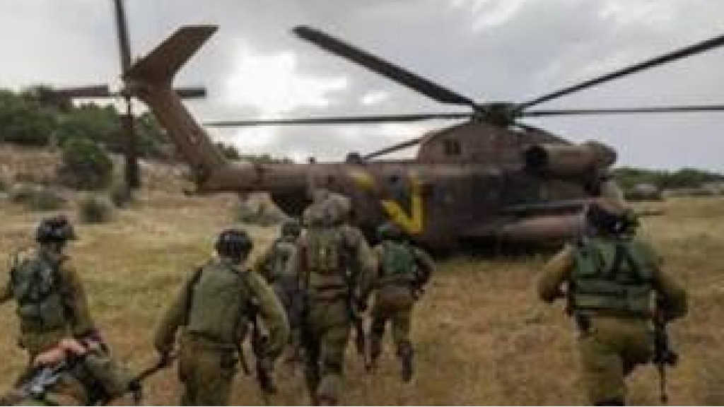 مناورات “صهيونية” على الحدود مع لبنان