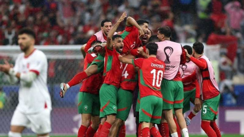 المغرب بطلاً لكأس العرب للمرة الثانية في تاريخه