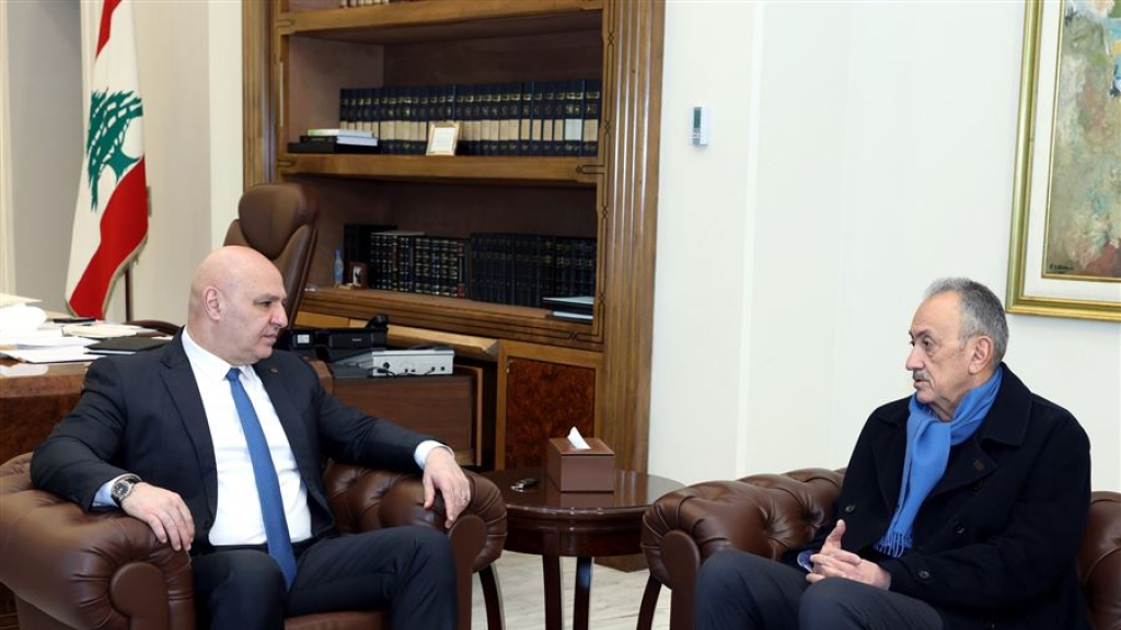 الرئيس عون استقبل السفير سيمون كرم: عودة سكان القرى الحدودية إلى أرضهم مدخل للبحث بكل التفاصيل الأخرى