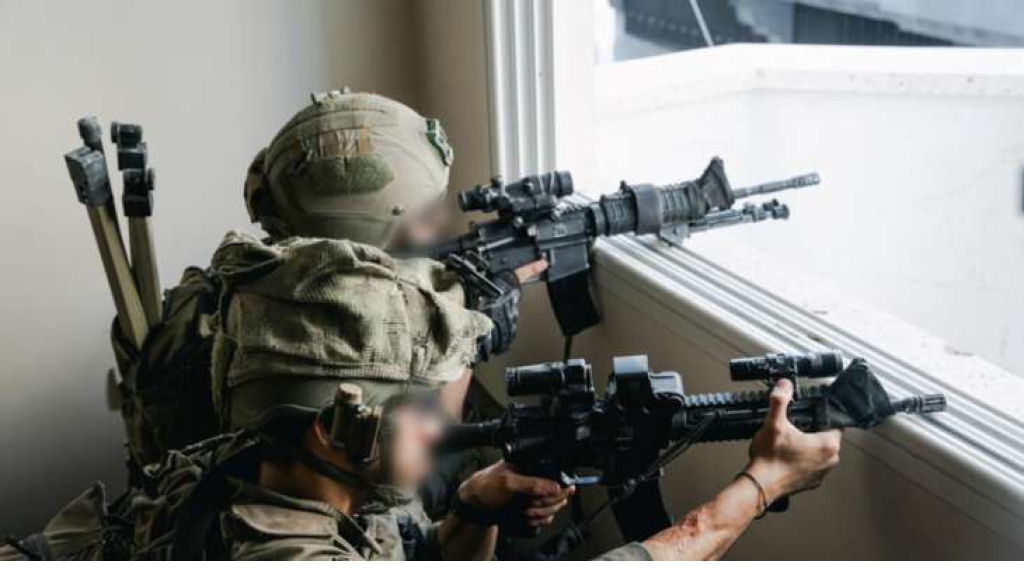 إطلاق النار من موقع “بياض بليدا”