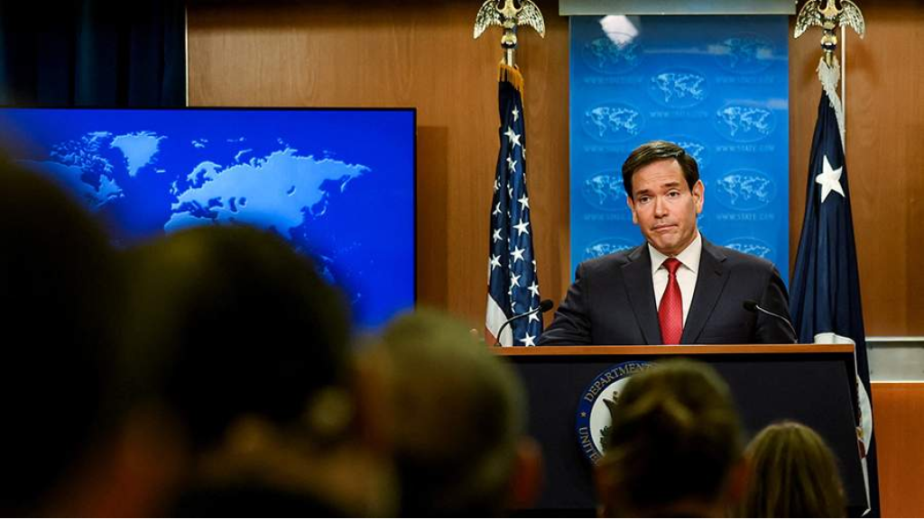 روبيو: الولايات المتحدة الدولة الوحيدة القادرة على التفاوض مع روسيا وأوكرانيا