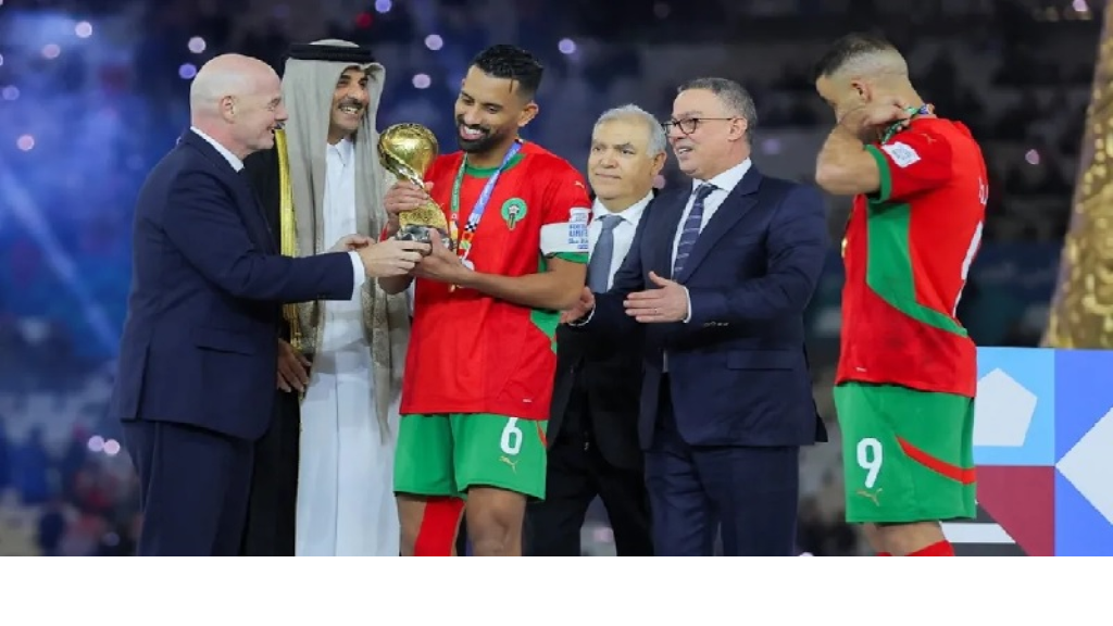 إنفانتينو يُهنئ المغرب على فوزه بكأس العرب