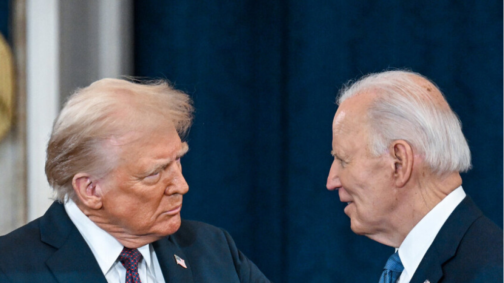 ترامب يسخر من بايدن: 