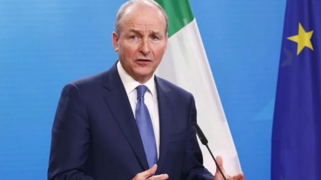 وصول رئيس الوزراء الايرلندي الى بيروت