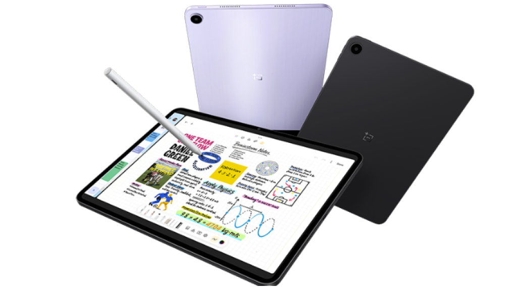 حاسوب لوحي متطور من OnePlus بسعر منافس ومزايا عديدة
