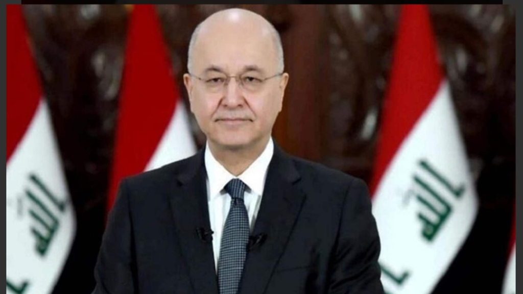 برهم صالح مفوضًا ساميًا جديدًا للأمم المتحدة لشؤون اللاجئين