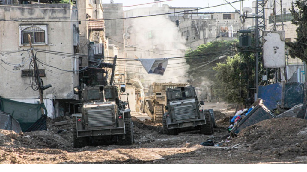 إصابات وإعتقالات في الضفة الغربية