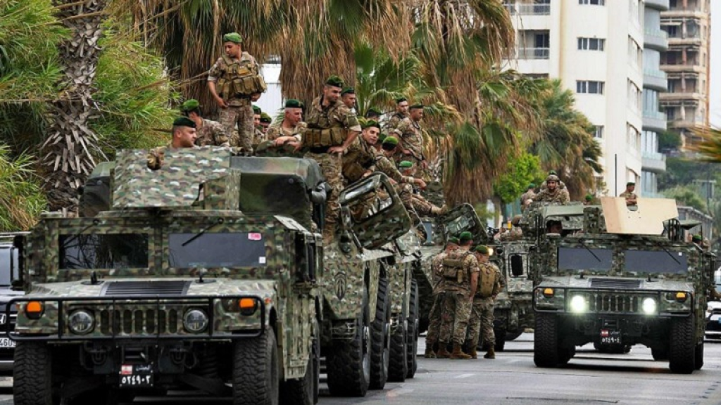 الجيش يضبط مخزن أسلحة في بلدة الأنصار – بعلبك