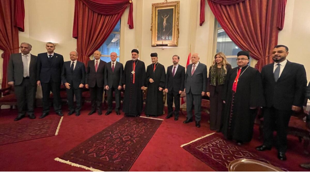 البطريرك الماروني الكاردينال مار بشارة بطرس الراعي في طرابلس