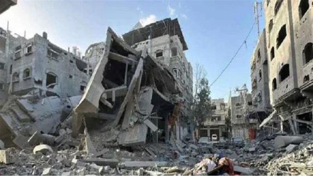 شروق الشمس.. مبادرة أميركية لإعادة إعمار قطاع غزة