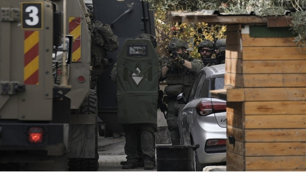 شهيد برصاص الاحتلال في جنين