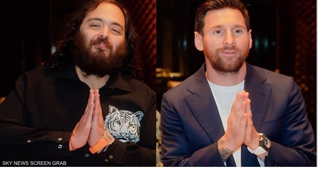 غرائب رحلة ميسي في الهند تستمر.. هدية فاخرة بمليون دولار