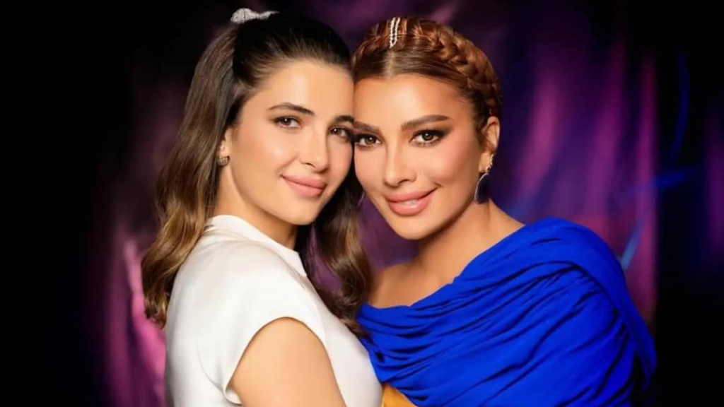 شام الذهبي في أولى تجاربها الإنتاجية: 