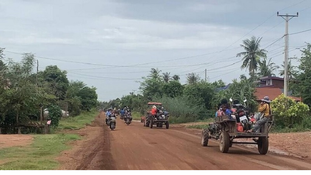 كمبوديا: أكثر من نصف مليون نازح جراء الإشتباكات الحدودية مع تايلند