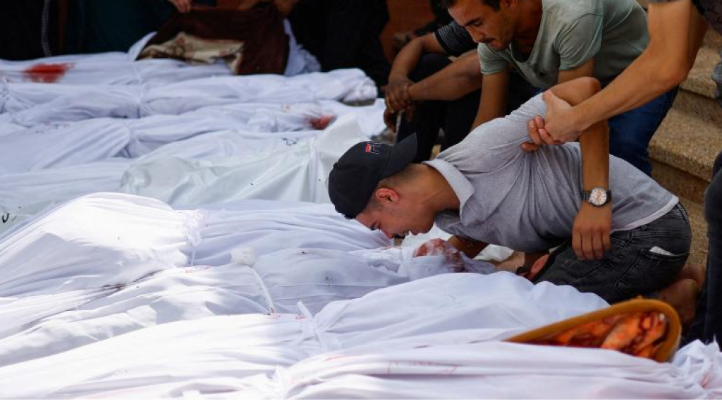  70,937 حصيلة الشهداء في غزة