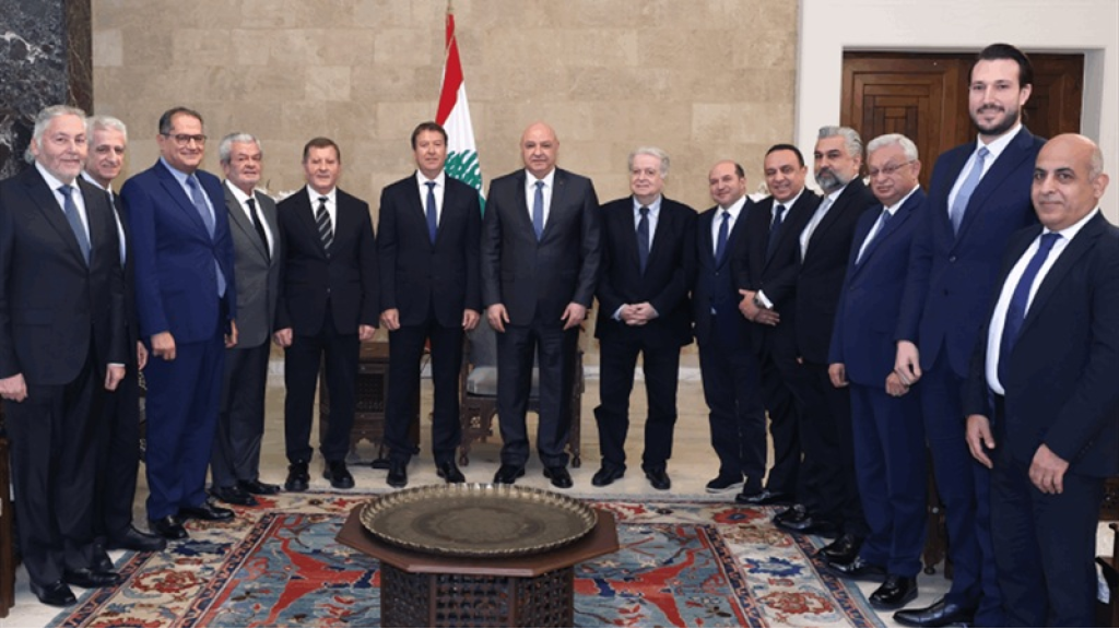 عون: لبنان يشهد نموًا اقتصاديًا و400 ألف زائر خلال الأعياد