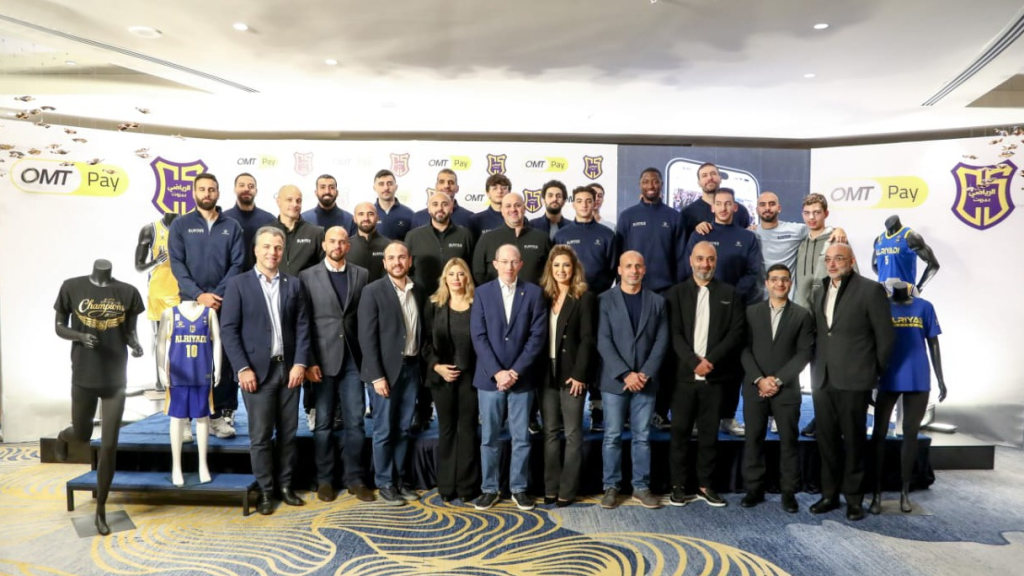 الرياضي بيروت يعزّز حضوره الرقمي بإطلاق متجره الإلكتروني الرسمي عبر تطبيق OMT Pay