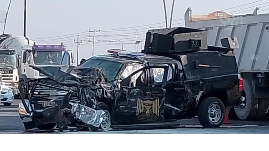 حادث سير في العباسية