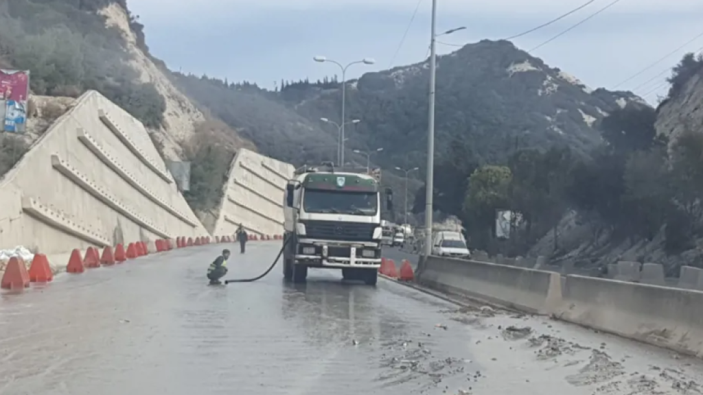 إعادة فتح طريق شكا الدولي بعد نحو ثماني سنوات من الإقفال بمتابعة مباشرة من الوزير رسامني
