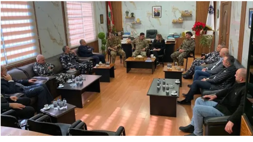 إجراءات أمنية مشددة في النبطية