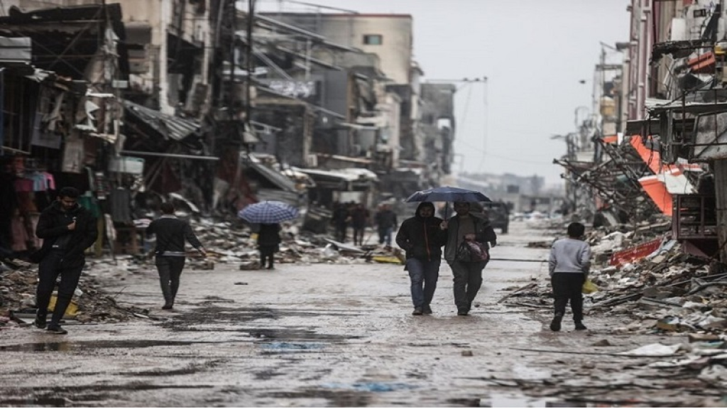 غزة تحت “برد” العالم وإنقسامه!