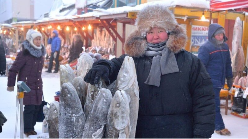 روسيا تسجل أبرد دراجات الحرارة!