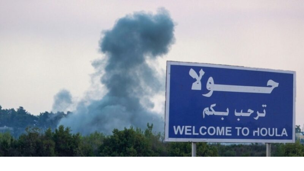 تمشيط بالأسلحة بإتجاه حولا