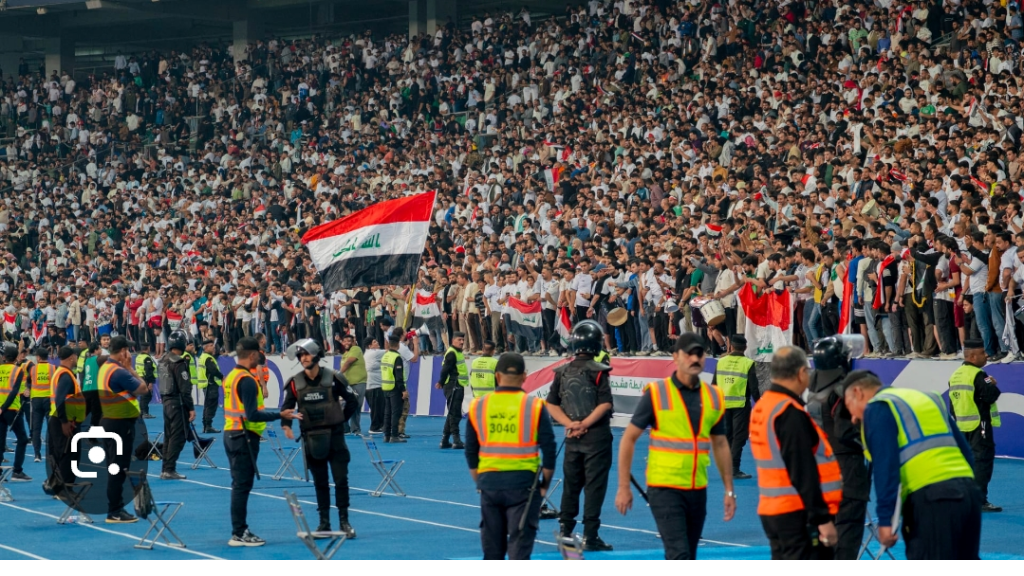 واقعة غريبة تتسبب بإنهاء مباراة في الدوري العراقي بعد 18 دقيقة
