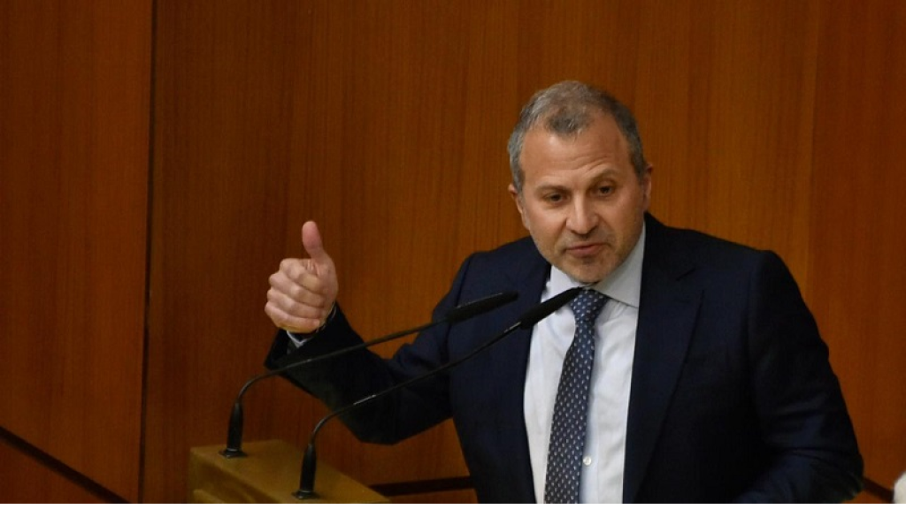 باسيل: رجاؤنا كبير بولادة لبنان القوي