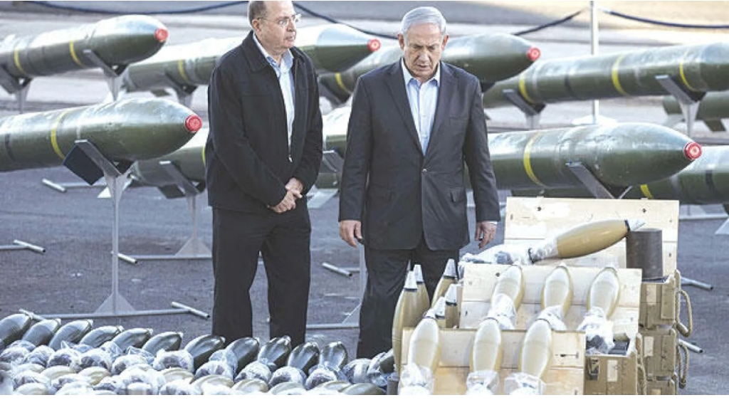 نتنياهو يطلق مشروع أسلحة بمئة مليار دولار