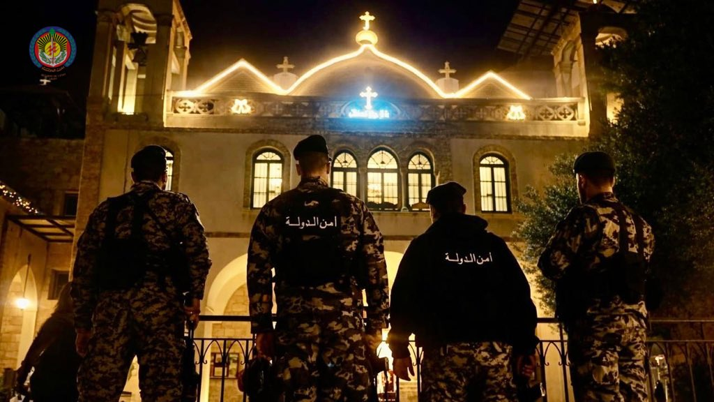 تدابير أمنية مشدّدة عشية عيد الميلاد