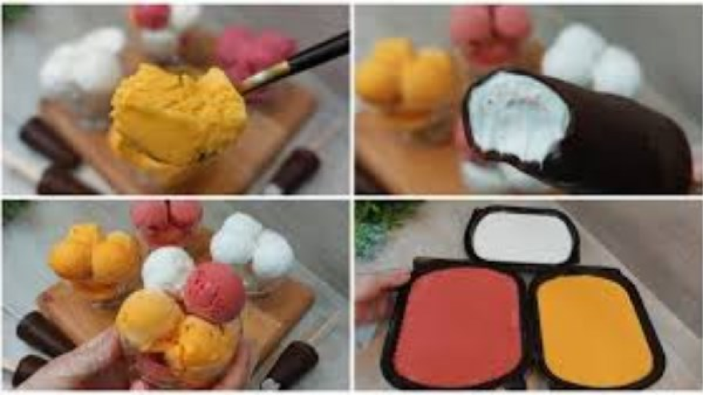 الأيس كريم في الشتاء نكهته مميزة اصنعيه بنفسك