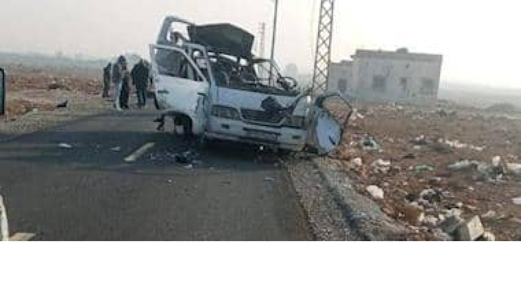 شهيدان في غارة إسرائيلية على سيارة «فان» في الهرمل