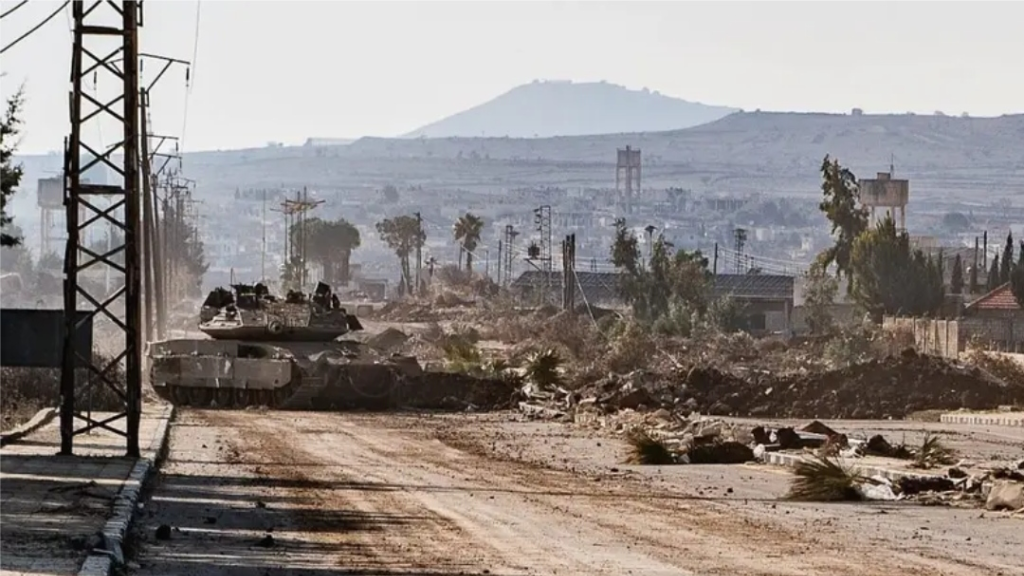 قوات الاحتلال تواصل انتهاك السيادة السورية