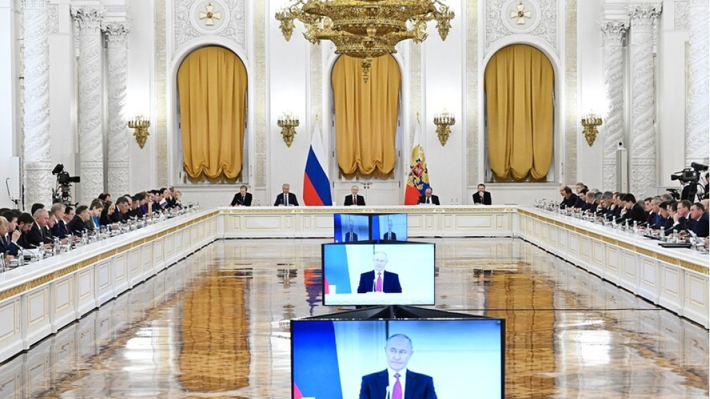 بوتين يعلن رسميا العام 2026 عاما لـ