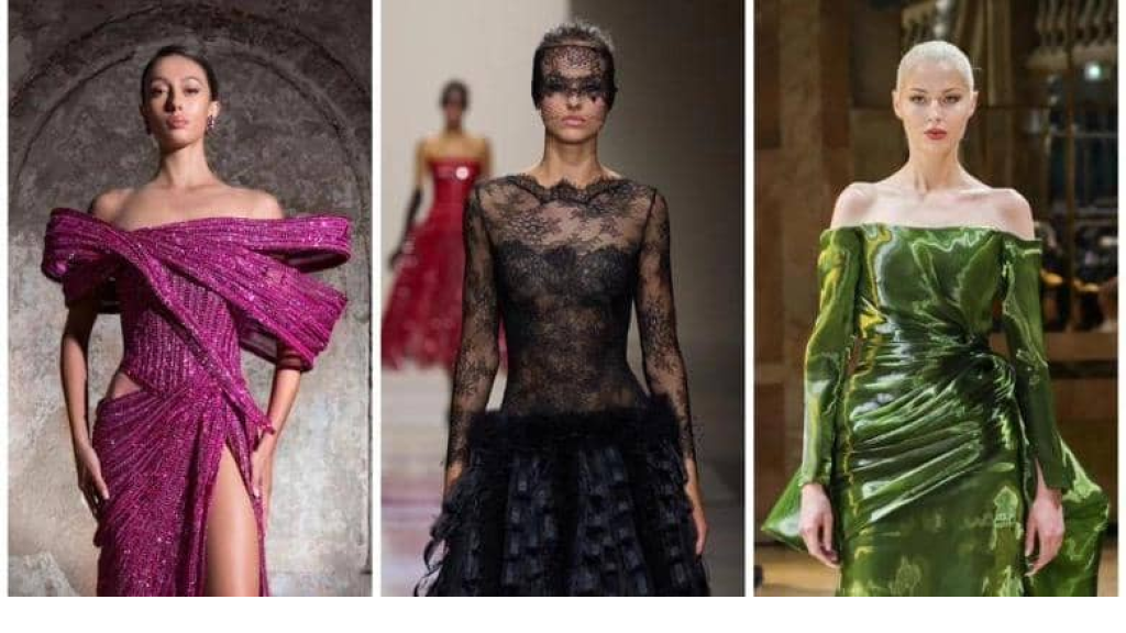 من الميتاليك إلى الدانتيل: 7 صيحات موضة لإطلالات رأس السنة