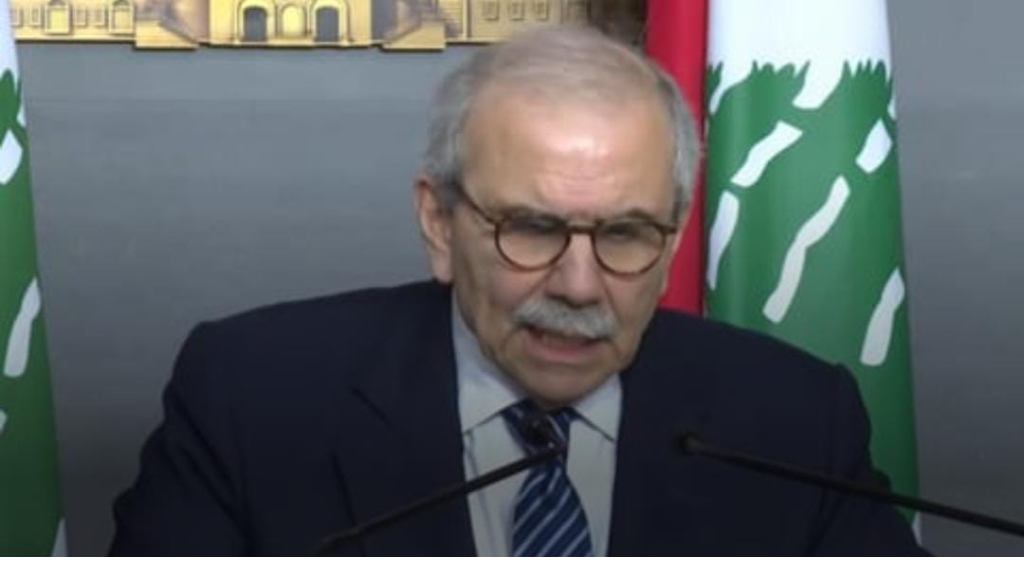 سلام بعد جلسة الحكومة