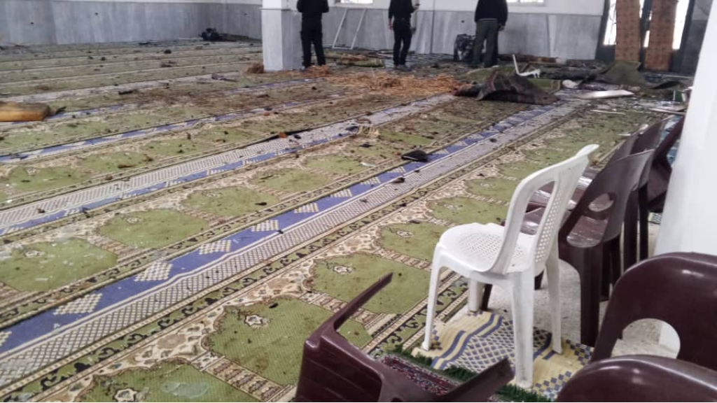 من يقفُ خلف التفجير الإرهابي في حمص؟