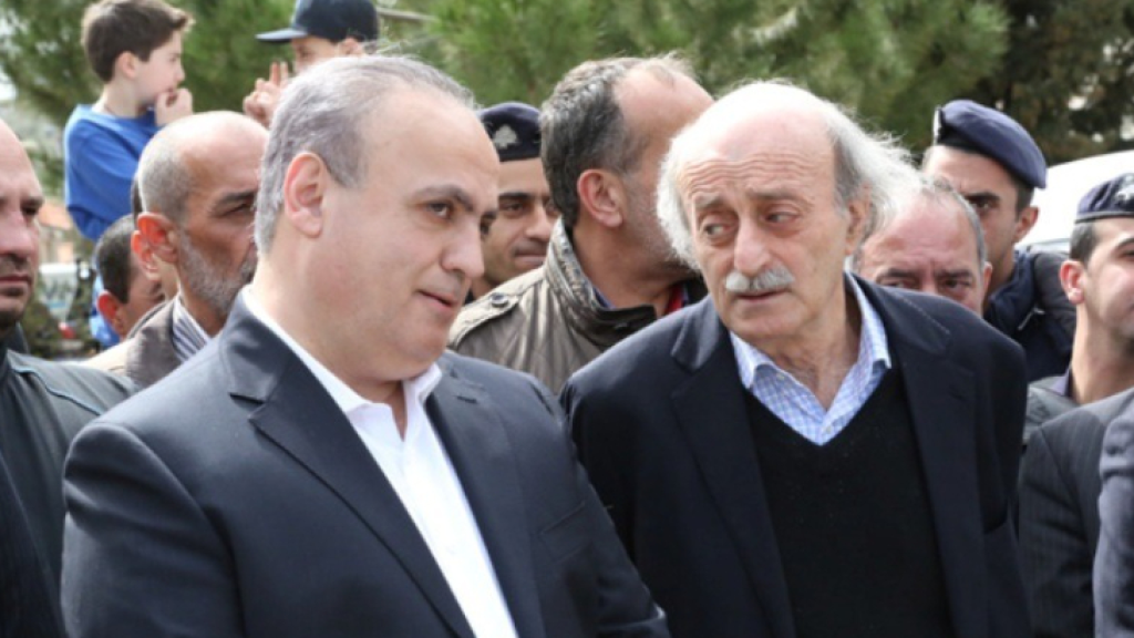 وهاب تمنى وجنبلاط تجاوب. 