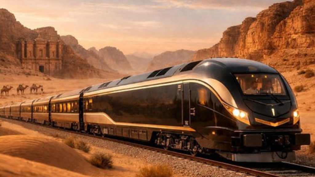 إطلاق اول قطار سياحي فائق الفخامة في السعودية بتمويل مشترك مع ايطاليا