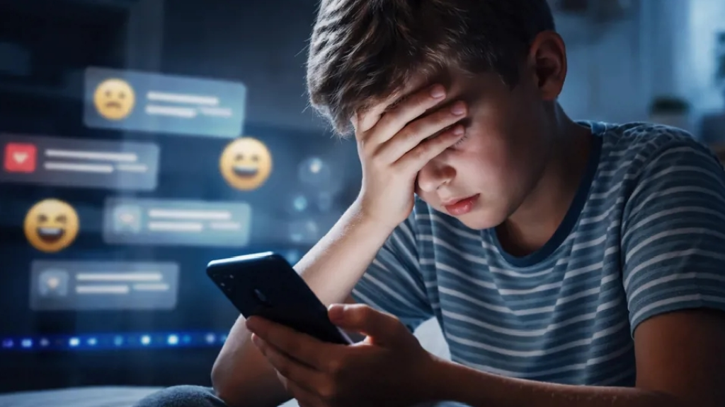 التنمّر الرقمي: شرح مبسّط لحماية الأطفال