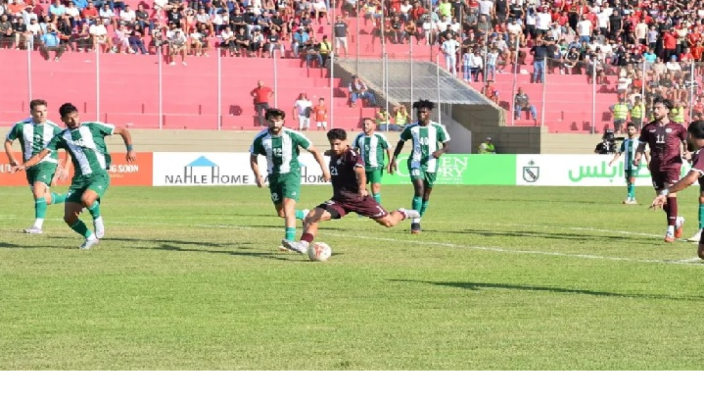 النجمة يتصدر “مؤقتاً ترتيب ذهاب بطولة لبنان لكرة القدم