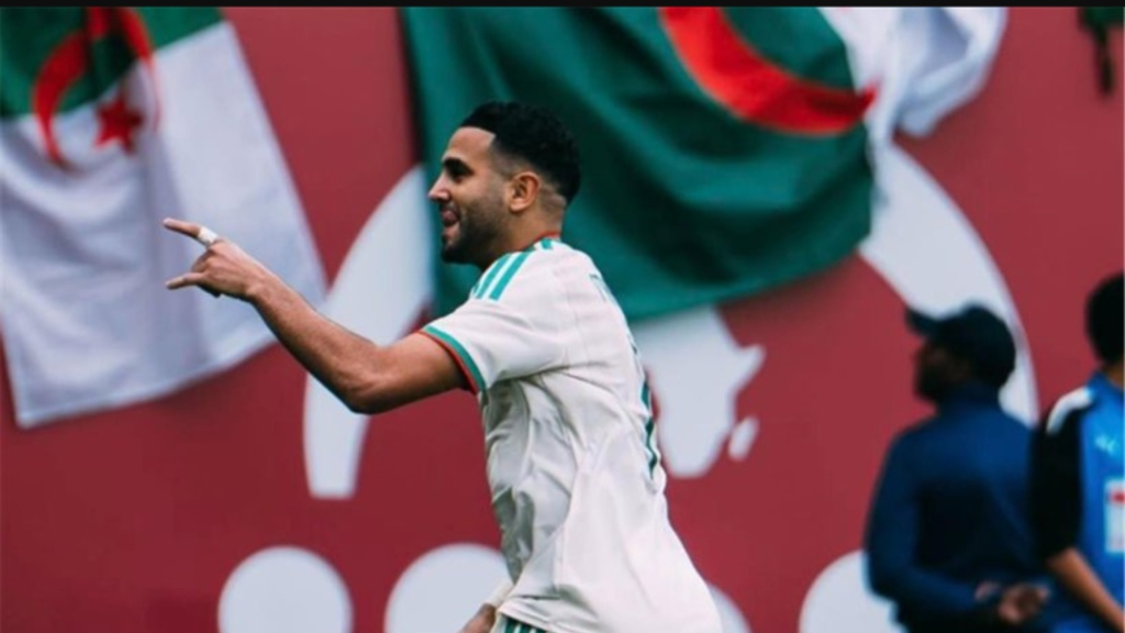 الجزائر تتغلب على بوركينا فاسو وتتأهل لدور ال16 بأمم أفريقيا