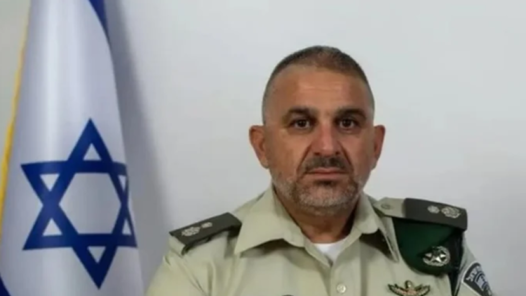 لأول مرة… اسم عربي يتولى قيادة كتيبة في حرس الحدود الإسرائيلي