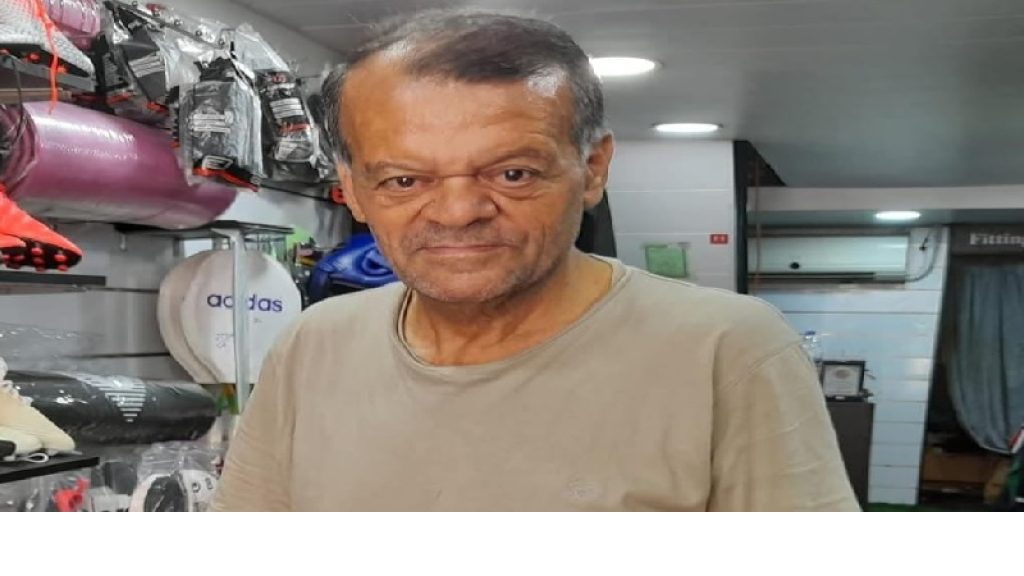 وفاة أيقونة النجمة والمنتخب الوطني سابقاً حسن عبود