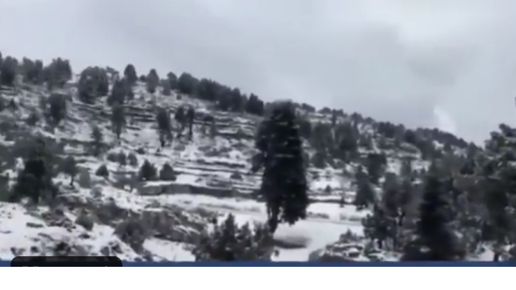 عالقون بالثلوج… والدفاع المدني ينقذهم!(فيديو)