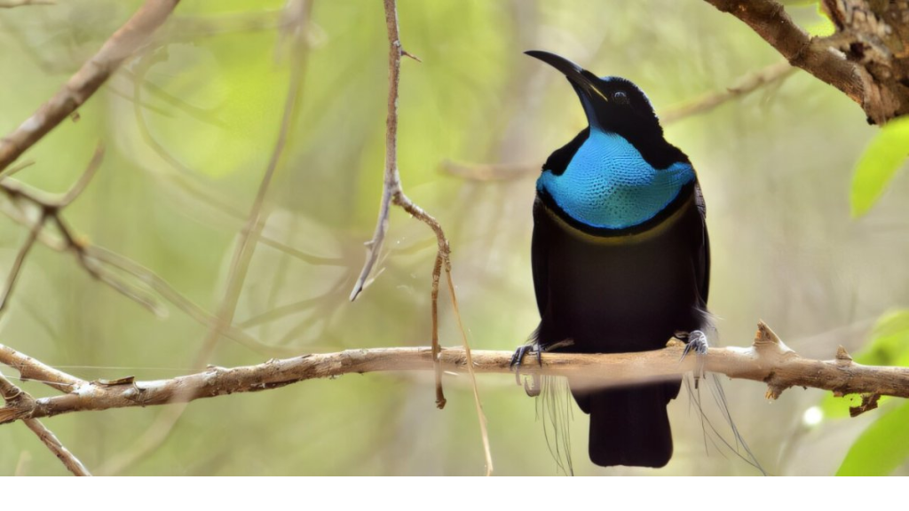 طائر يلهم العلماء لصنع القماش 